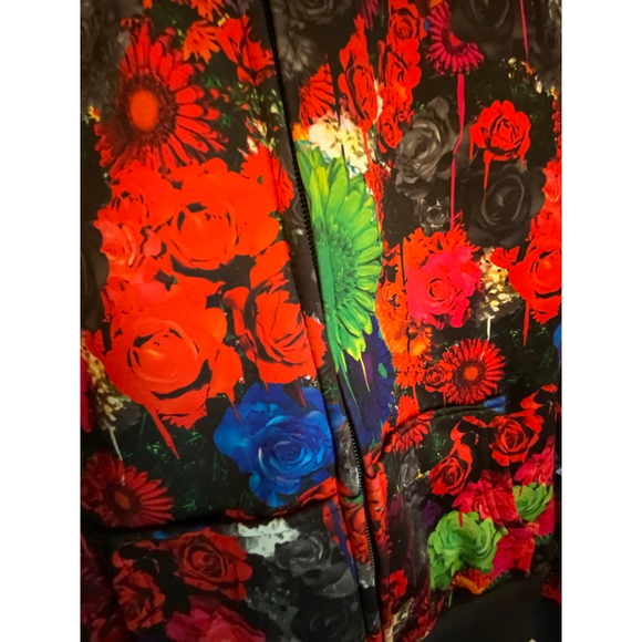 Burton Black Full Zip Hoodie Size Small - Picture 6 of 7